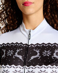 RIVANELLE maillot de invierno de manga larga - FROSTTRAIL WINTER - negro/blanco