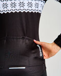 RIVANELLE maillot de invierno de manga larga - FROSTTRAIL WINTER - negro/blanco