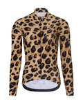 RIVANELLE maillot de invierno de manga larga - WILDCAT II WINTER - marrón/negro