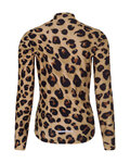 RIVANELLE maillot de invierno de manga larga - WILDCAT II WINTER - marrón/negro