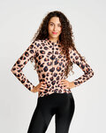 RIVANELLE maillot de invierno de manga larga - WILDCAT II WINTER - marrón/negro