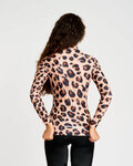 RIVANELLE maillot de invierno de manga larga - WILDCAT II WINTER - marrón/negro