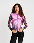 RIVANELLE maillot de invierno de manga larga - ROSESCAPE WINTER - púrpura/negro