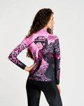 RIVANELLE maillot de invierno de manga larga - ROSESCAPE WINTER - púrpura/negro