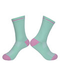RIVANELLE calcetines clásicos - VELON - azul claro/rosa