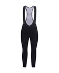 RIVANELLE pantalones largos con tirantes - ELITE WINTER - negro