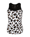 RIVANELLE maillot sin mangas - WILDCAT BELLA - blanco/multicolor