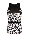 RIVANELLE maillot sin mangas - WILDCAT BELLA - blanco/multicolor