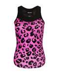 RIVANELLE maillot sin mangas - WILDCAT BELLA - rosa/negro