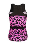 RIVANELLE maillot sin mangas - WILDCAT BELLA - rosa/negro