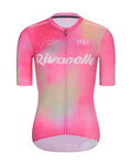 RIVANELLE jersey de manga corta - TEAM SPIRIT - rosa/multicolor