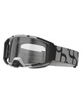 IXS Gafas - TRIGGER CLEAR GOGGLE - blanco
