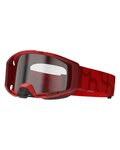 IXS Gafas - TRIGGER CLEAR GOGGLE - rojo