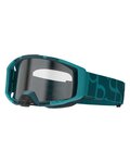 IXS Gafas - TRIGGER CLEAR GOGGLE - verde