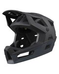 IXS casco - TRIGGER FF - negro