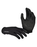 IXS guantes de dedos largos - CARVE DIGGER - negro