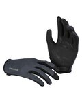 IXS guantes de dedos largos - CARVE DIGGER - azul/negro