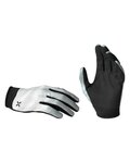 IXS guantes de dedos largos - FLOW 1.0 - blanco