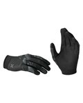 IXS guantes de dedos largos - FLOW 1.0 - negro