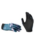IXS guantes de dedos largos - FLOW 1.0 - azul