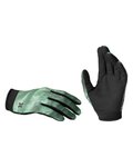 IXS guantes de dedos largos - FLOW 1.0 - verde