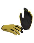 IXS guantes de dedos largos - CARVE - amarillo/negro