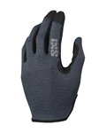 IXS guantes de dedos largos - CARVE - gris/negro