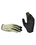 IXS guantes de dedos largos - CARVE - amarillo/negro