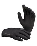 IXS guantes de dedos largos - KIDS CARVE - negro