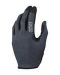 IXS guantes de dedos largos - KIDS CARVE - gris/negro
