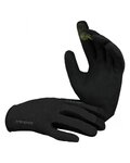 IXS guantes de dedos largos - CARVE W - negro