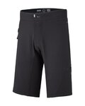 IXS pantalones cortos sin tirantes - CARVE EVO - negro