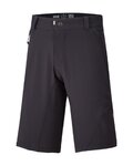 IXS pantalones cortos sin tirantes - CARVE DIGGER - negro