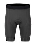 IXS pantalones cortos sin tirantes - FLOW XTG - gris