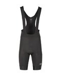 IXS pantalones cortos de tirantes - FLOW XTB - antracita