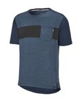 IXS jersey de manga corta - FLOW X - azul