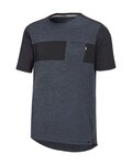 IXS jersey de manga corta - KIDS FLOW X - negro