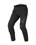 IXS pantalones largos sin tirantes - TRIGGER EVO - negro