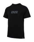 IXS Camiseta de manga corta - BRAND ORGANIC 2.0 - negro