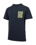 IXS Camiseta de manga corta - CLASSIC ORGANIC 2.0 - azul