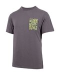 IXS Camiseta de manga corta - CLASSIC ORGANIC 2.0 - gris