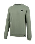 IXS sudadera - RHOMBUS - verde claro