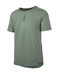 IXS jersey de manga corta - FLOW MERINO - verde
