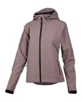 IXS chaqueta impermeable - CARVE ALL-WEATHER 2.0 W - marrón