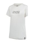 IXS Camiseta de manga corta - BRAND ORGANIC 2.0 W - blanco