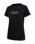 IXS Camiseta de manga corta - BRAND ORGANIC 2.0 W - negro