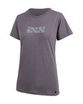 IXS Camiseta de manga corta - BRAND ORGANIC 2.0 W - gris