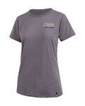 IXS Camiseta de manga corta - ARCH ORGANIC W - púrpura