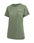 IXS Camiseta de manga corta - ARCH ORGANIC W - verde