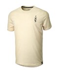 IXS Camiseta de manga corta - FLOW 1.0 TECH TEE - beige